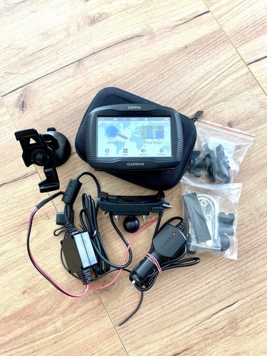 Garmin zumo 395 - zumo, a