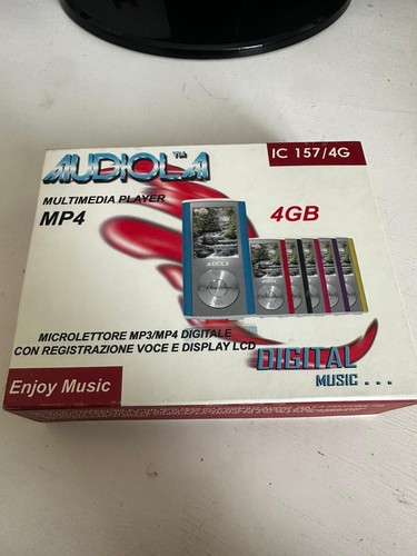 Lettore mp3 mp4 audiola - lettore,