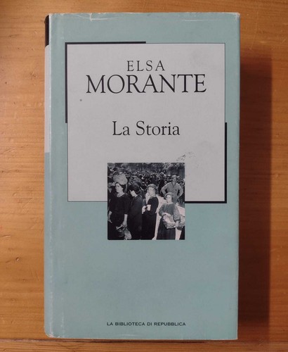 Storia elsa morante la - la,