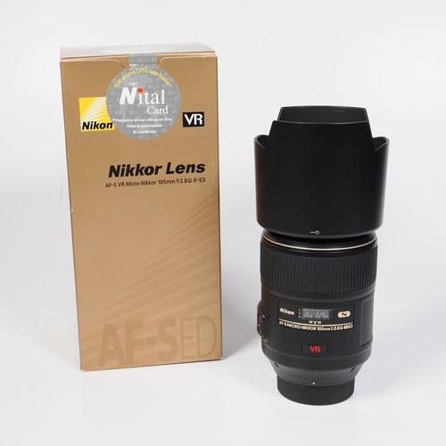 Nikon micro nikkor - vr,