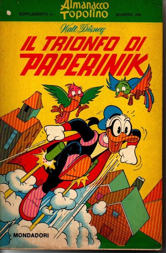 Trionfo paperinik suppl - trionfo,