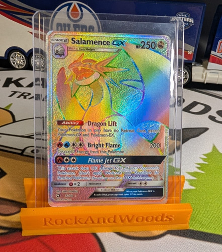 Salamence 70 dragon - salamence, gx