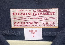 Filson 100% lana vergine