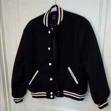 Forever 21 Black Varsity