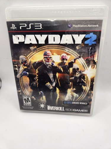 Payday sony playstation 3 - 2,