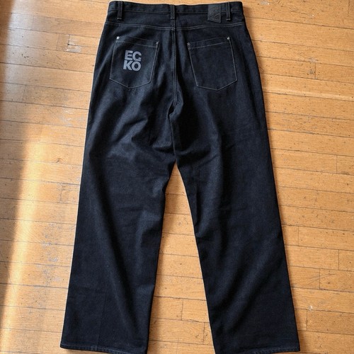 Jeans ecko unltd - unltd, nero