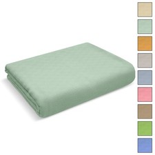 Copriletto in cotone piquet leggero primaverile estivo varie misure 7129