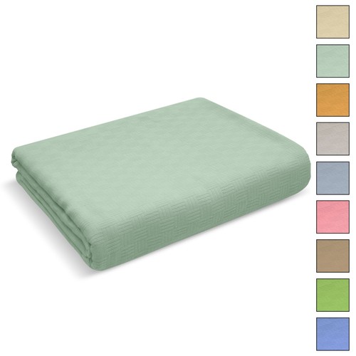 Copriletto cotone piquet - in,