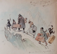 Disegno Pressa Illustratore