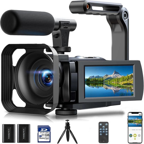 Videocamera 56mp - videocamera,
