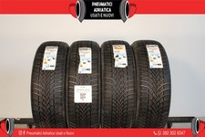 4 PNEUMATICI BRIDGESTONE 205/60 R16 INVERNALI GOMME NUOVE ADRIATICA