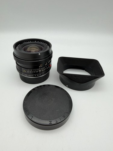 Leica elmarit 24 mm - mm, /