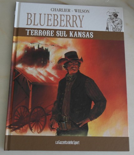 Blueberry terrore sul - terrore,
