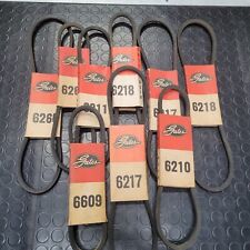 Stock ricambi auto CINGHIE GATES Fiat Austin Ford Abarth Citroen - EPOCA 70'S