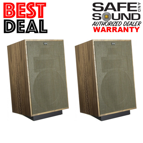 Klipsch heresy speakers - iv,