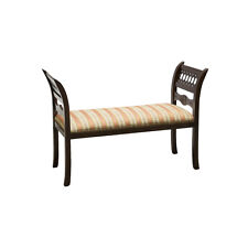 DIVANETTO PANCA, IN LEGNO NOCE