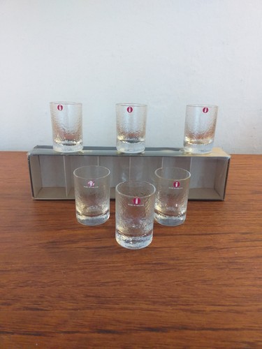 Iittala crystal vellamo shot - crystal,