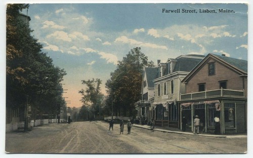 Farewell street - me, (dirt)