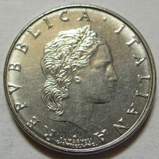 REPUBBLICA ITALIANA 50 lire Vulcano 3° tipo 1993 - 3 corto con rombo FDC