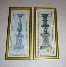 Lot framed candelabro - 2,
