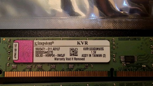 2 x kingston - 2,