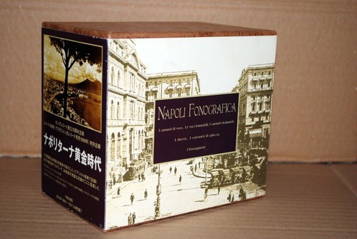Napoli fonografica cofanetto - napoli,