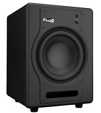 SUBWOOFER AMPLIFICATO FLUID AUDIO F8 S