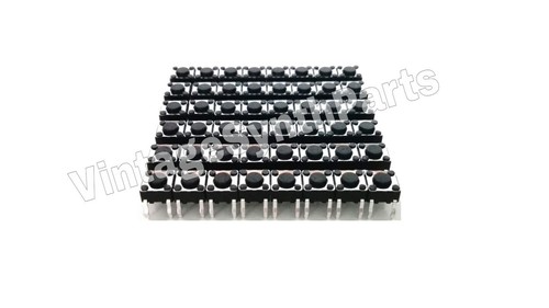 Pushbuttons tact switches set - pushbuttons,
