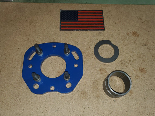 Rear axle bearing - rear, puller