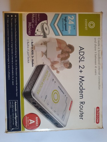 Modem router sitecom 174 - modem,