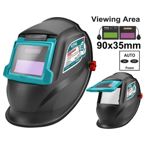 Maschera casco saldatore - casco,