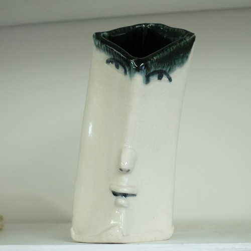 Vaso faccia inclinata - , ripiano