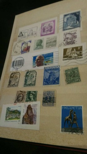 Antica collezione francobolli - collezione,