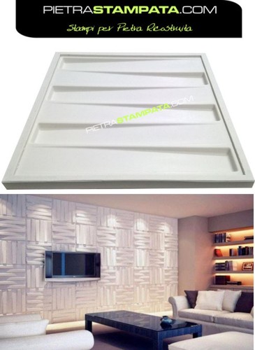 Stampo rivestimento murale