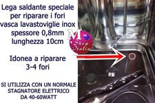 2 pezzi Lega saldante speciale