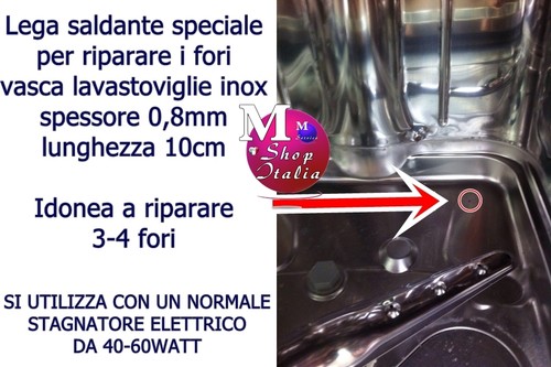 Pezzi lega saldante speciale - saldante,