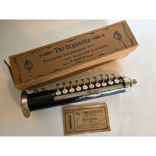 Antico organetto hohner - m., in