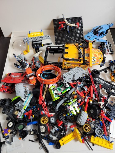 Lego technic lotto misto sfuso - lotto,
