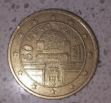 Moneta 50 Centesimi Austria