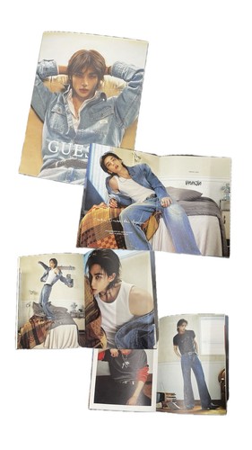 Hyunjin book guess jeans - hyunjin,