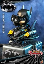 Hot Toys CosRider Batman personaggio da collezione DC Comics Batmobile Rider nuovo e sigillato