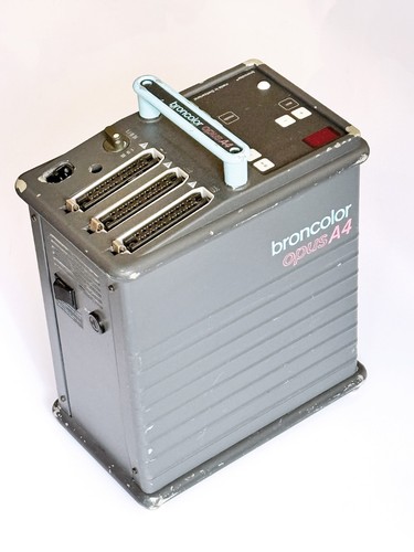 Generatore flash broncolor - generatore,