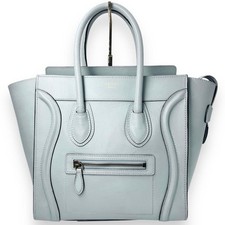 CELINE Luggage Micro Shopper
