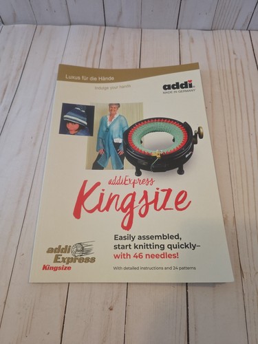 Addi express libro king size - king,