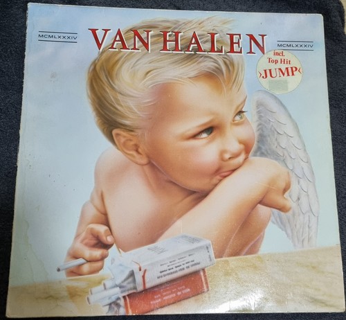 Van halen 1984 vinyl - 🤘,