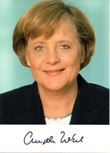 Angela merkel cartolina - merkel,