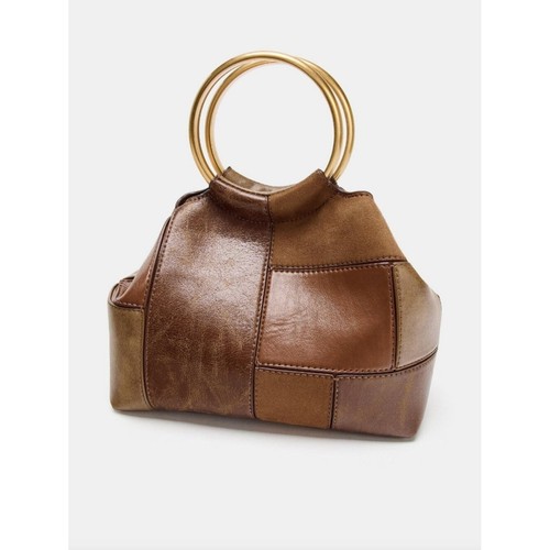 Mini secchiello zara marrone - zara,