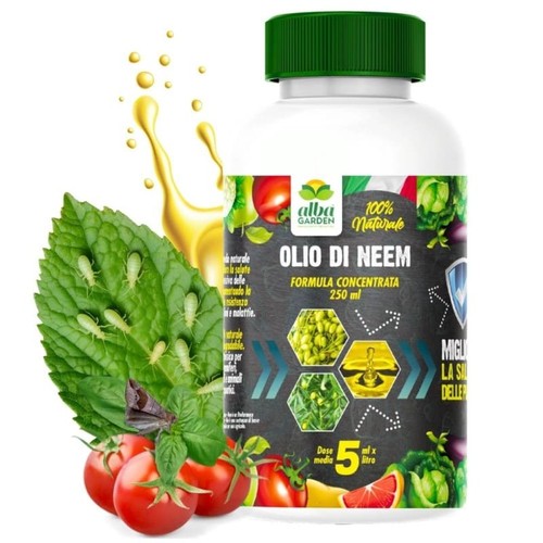 Olio neem 250 ml - x,