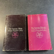 The Satanic Bible & Satantic