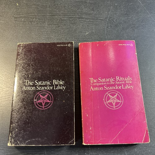 The satanic bible satantic - satanic, &